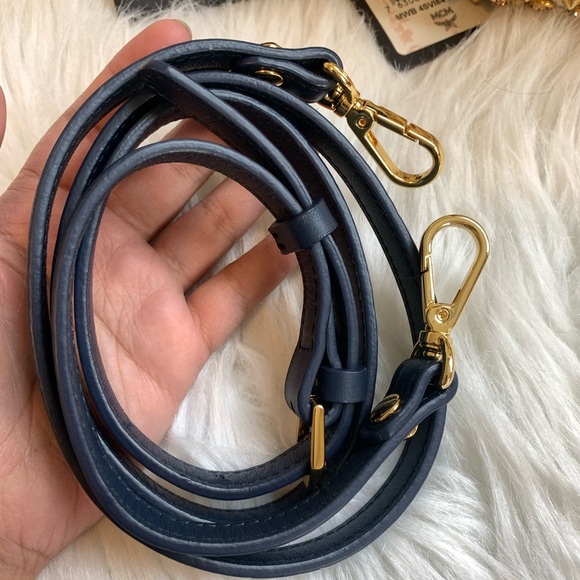 RARE MCM Swarovzki 2 way boston - Nano - Picture 14 of 16